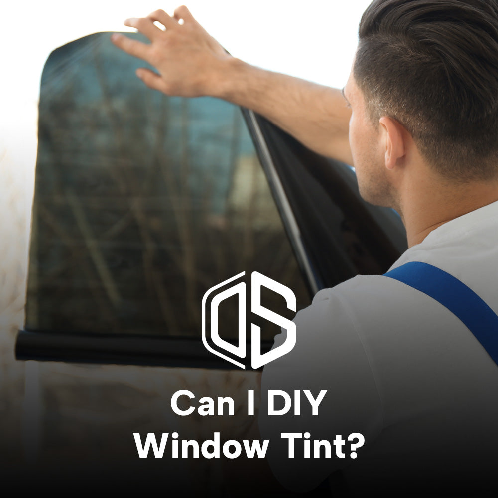 Can I Install Window Tint Myself? – DIY Film Guide