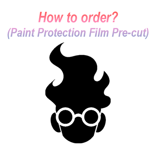 Dr. Solar's Hassle-Free Pre-Cut Paint Protection Film Order Tutorial + 25% OFF