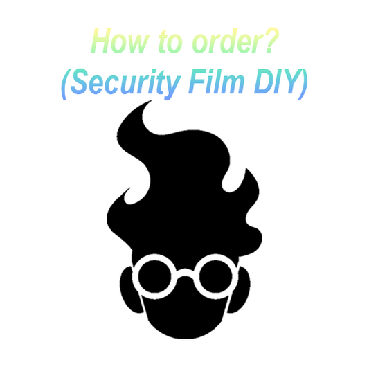 Dr. Solar's DIY Security Film Order Guide + 25% OFF! 🚀