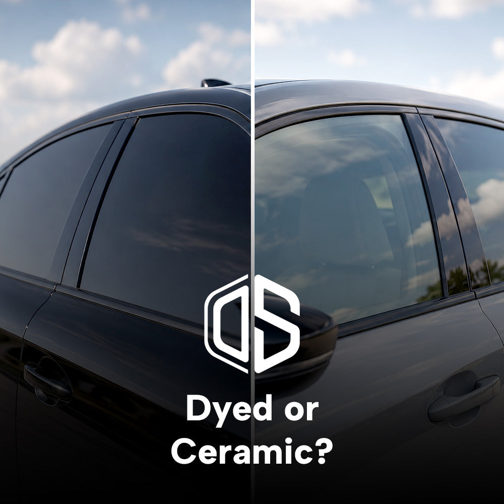 Types of Automotive Window Tint: Dyed vs. Ceramic vs. More