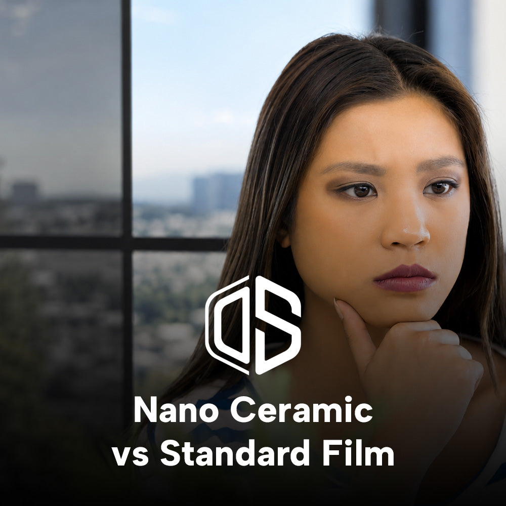 Nano Ceramic Window Film vs. Standard Tint: What's the Difference?