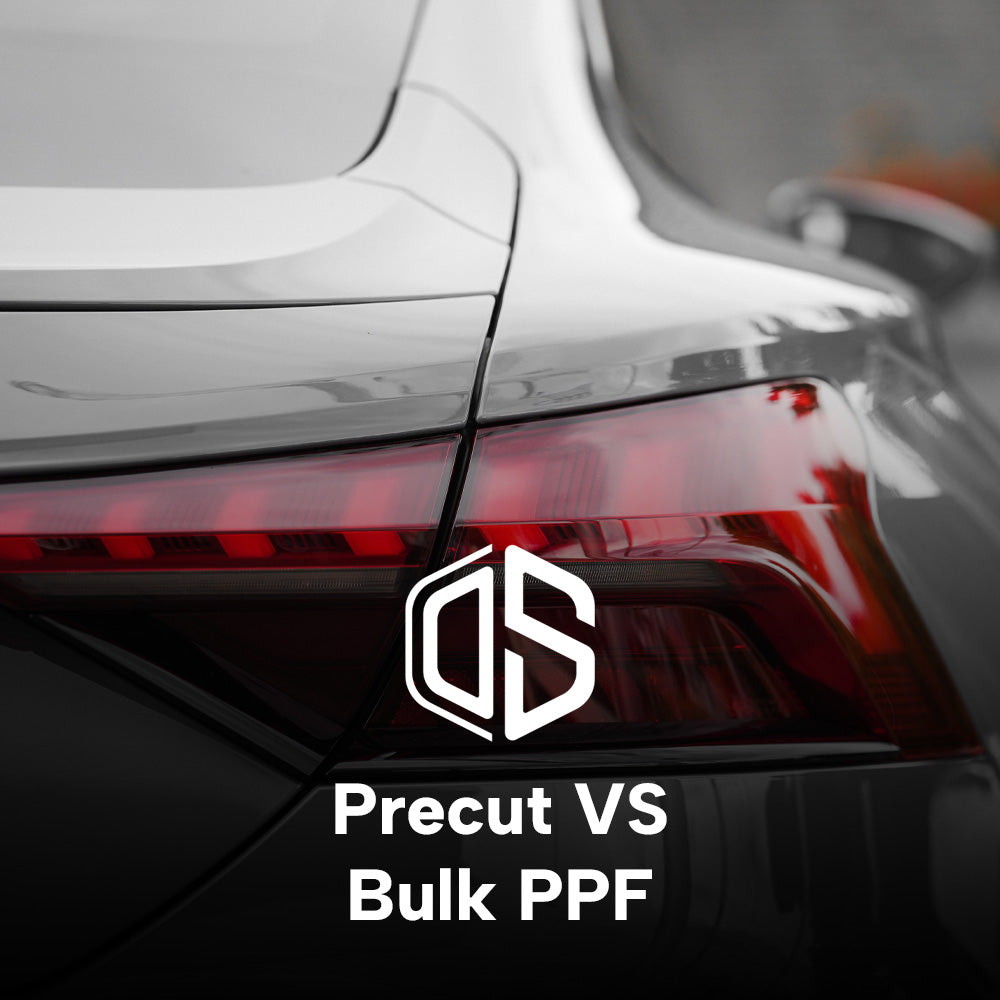 Precut vs. Bulk Paint Protection Film – Pros, Cons & Best Use