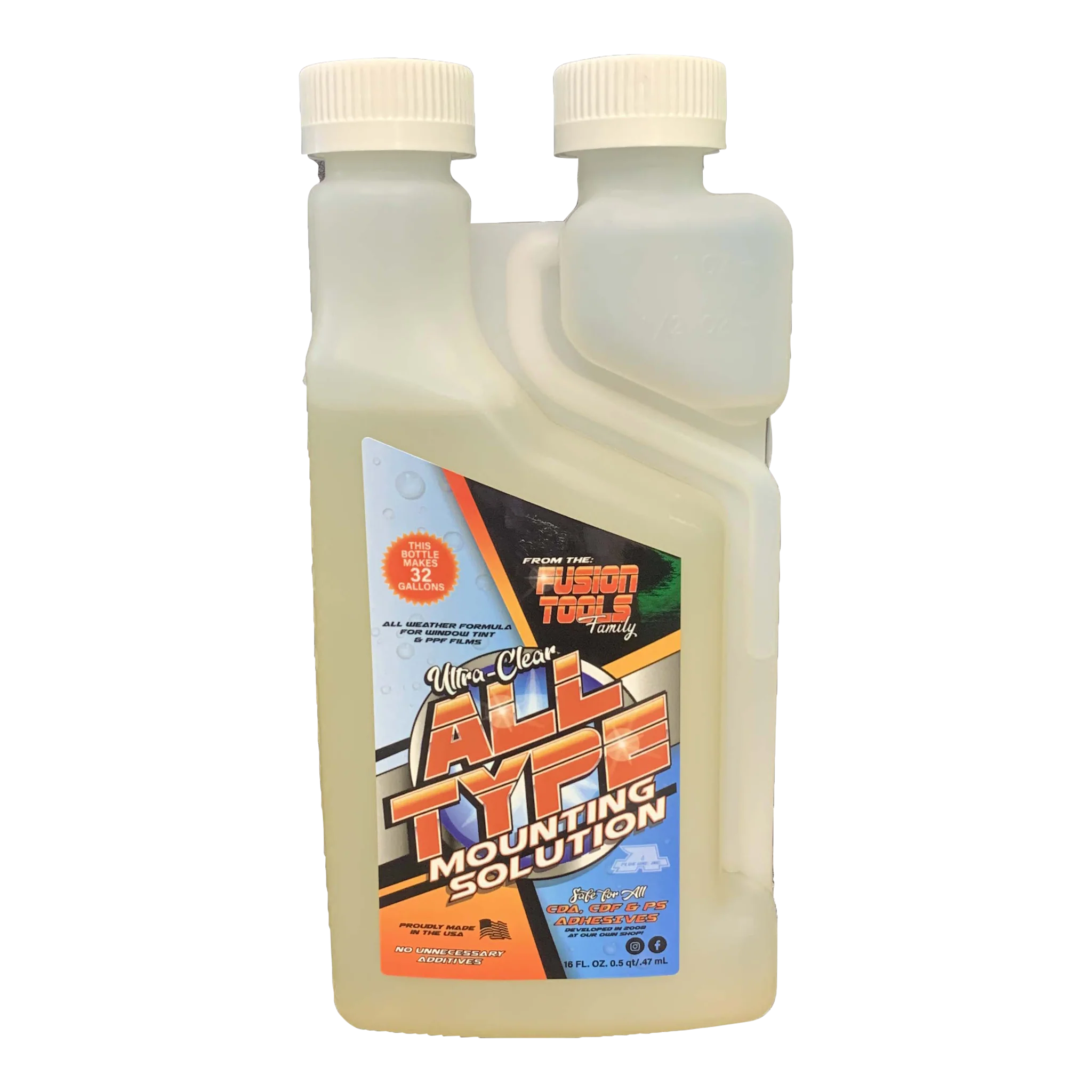 Fusion All Type (1/2 QUART)