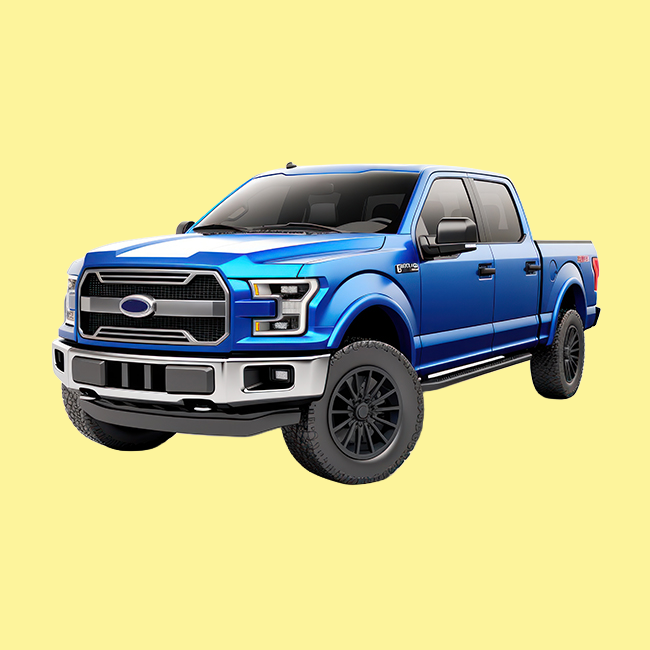 Ford F150 Crew Cab Window Film Precut