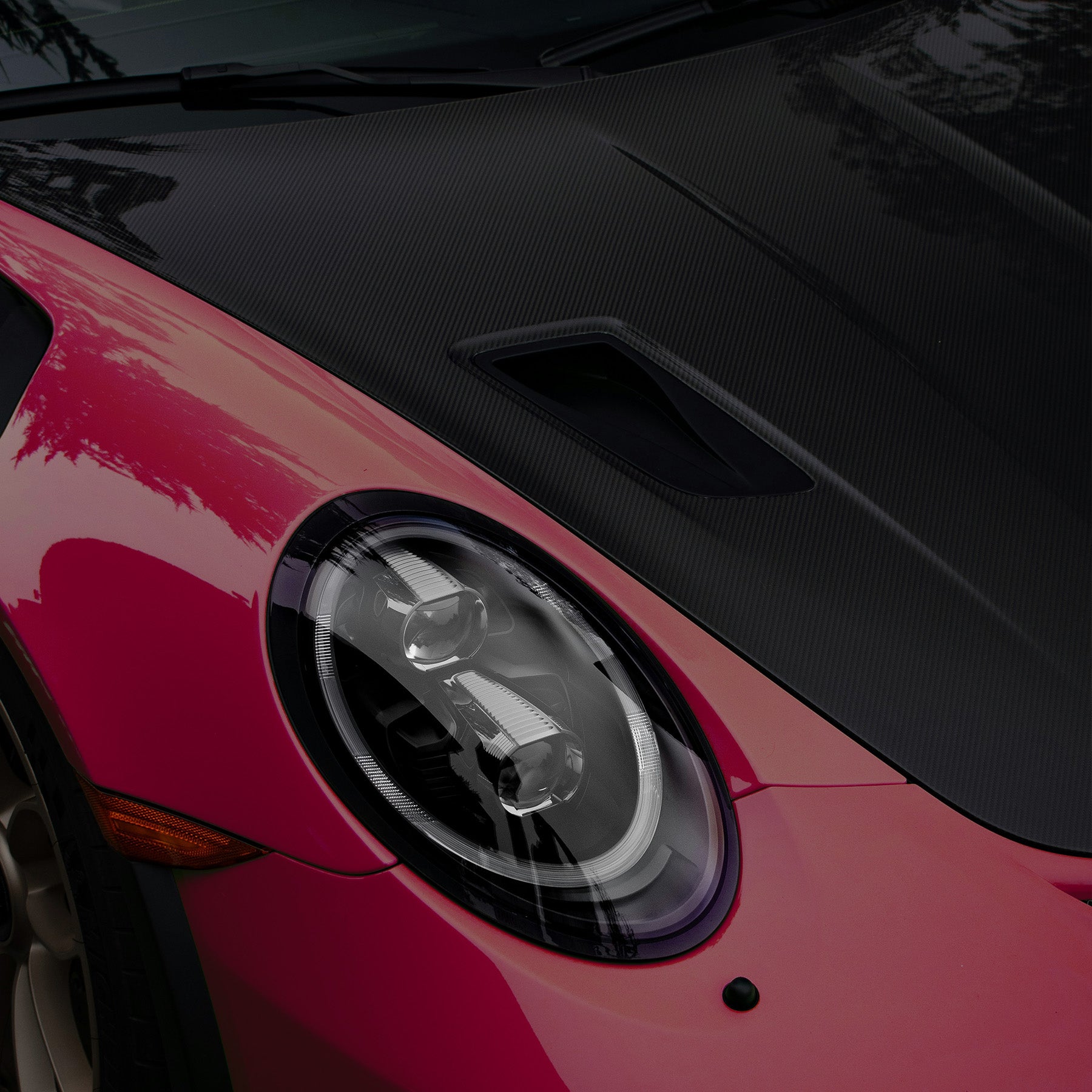 PAINT PROTECTION FILM (PPF) DIY - CARBON GLOSS Main image