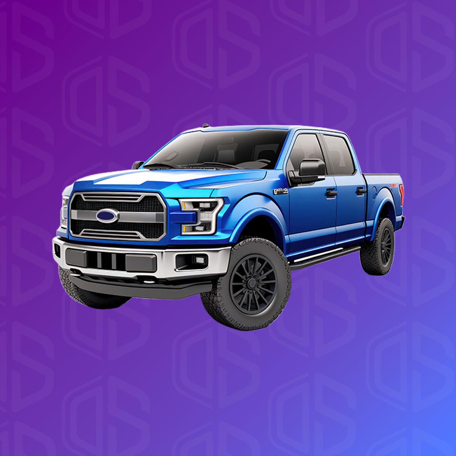 Ford F150 Crew Cab Window Film Precut