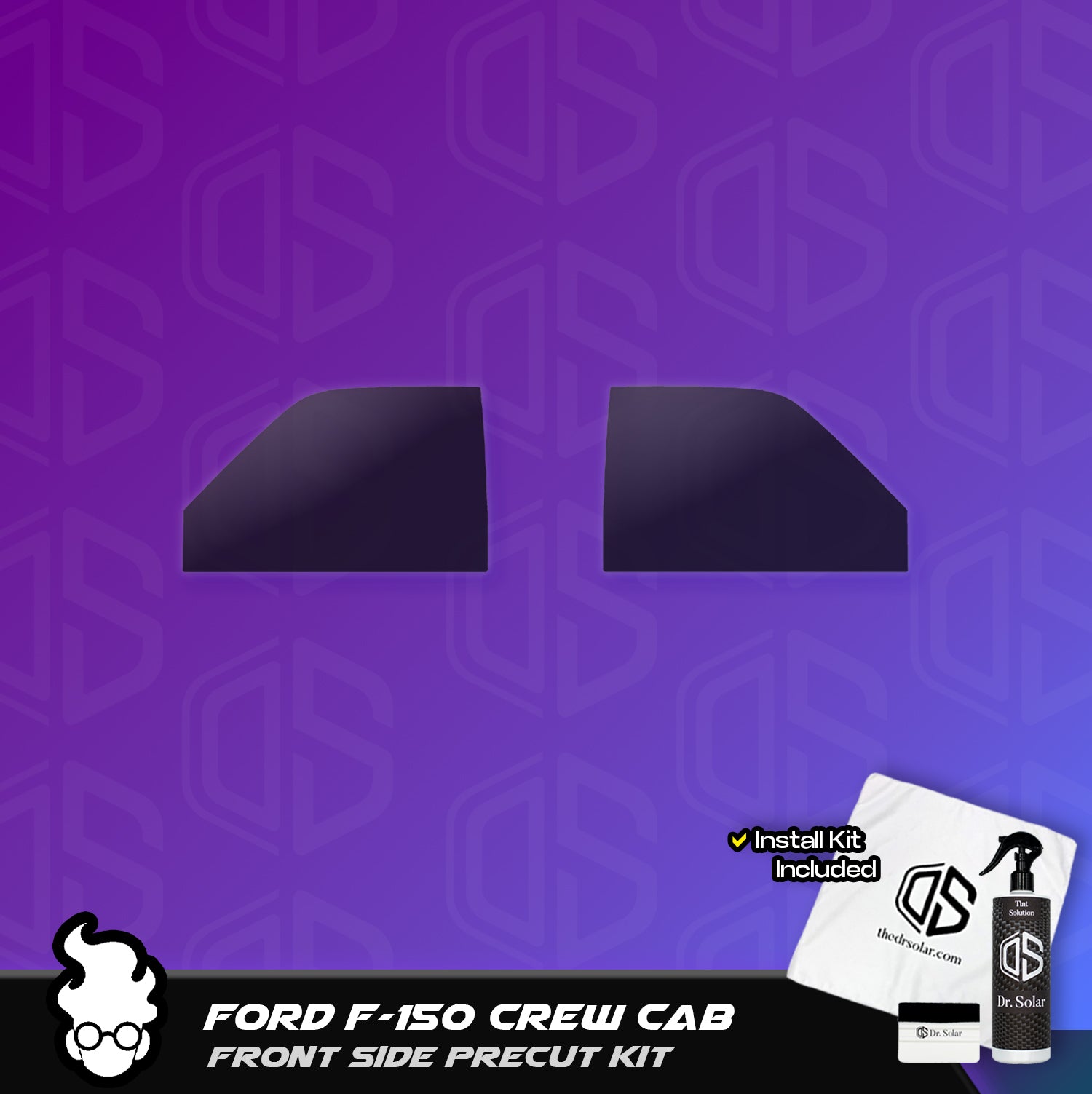 Ford F150 Crew Cab Window Film Precut