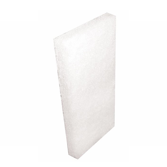 White Scrub Pad Thick