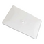 6" White Hard Card Squeegee