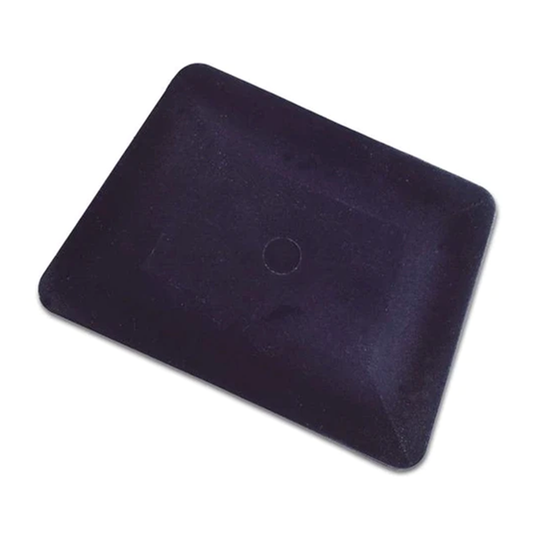 Black Hard Card Squeegee