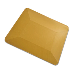 Gold Hard Card Squeegee