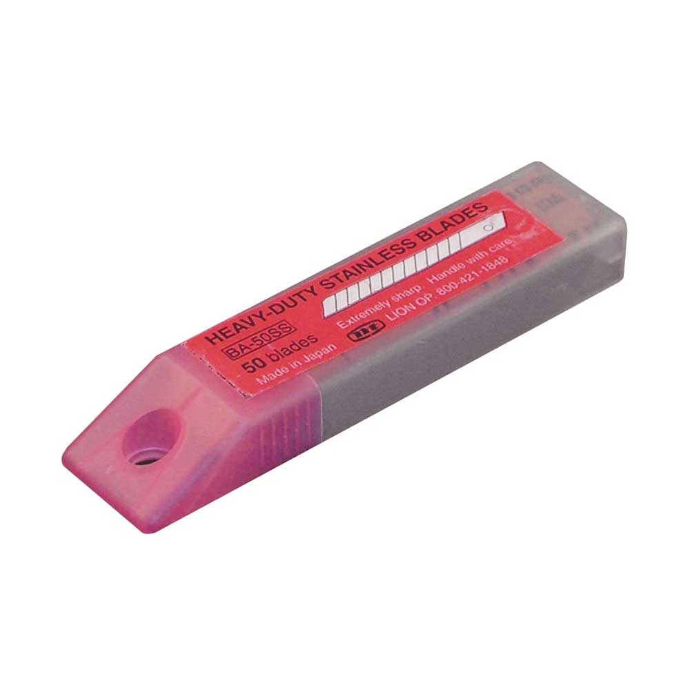 NT BA50SS Stainless Steel Snap Blades Main image