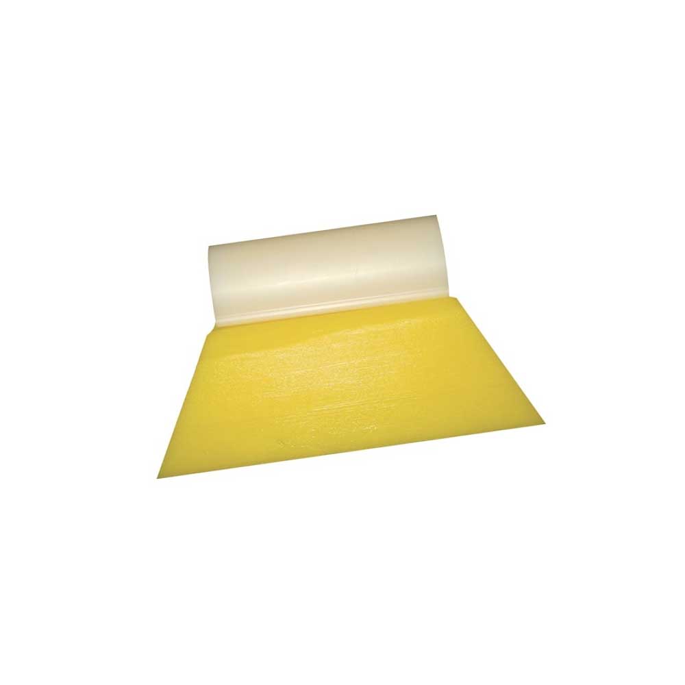 3 1/2” Yellow Turbo Squeegee Blade