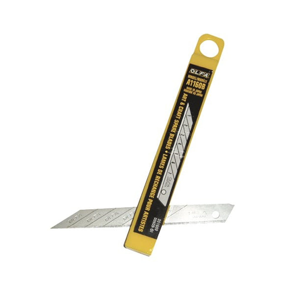 Olfa A1160B Carbon 30 Degree Main image