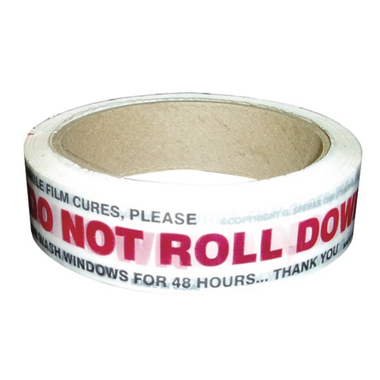 Do Not Roll Down Tape (200 Per Roll)