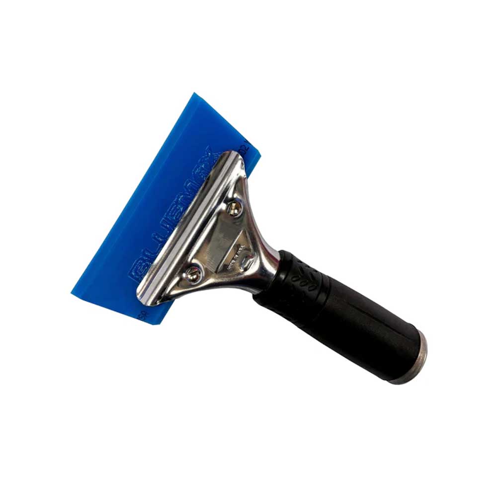 Blue Max Squeegee with Handle