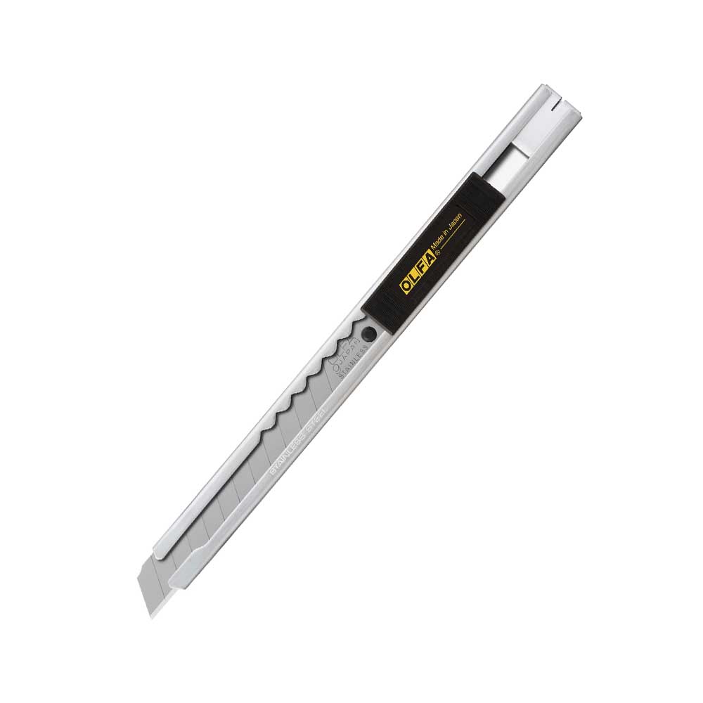Olfa Silver Stainless Steel Knife Main image