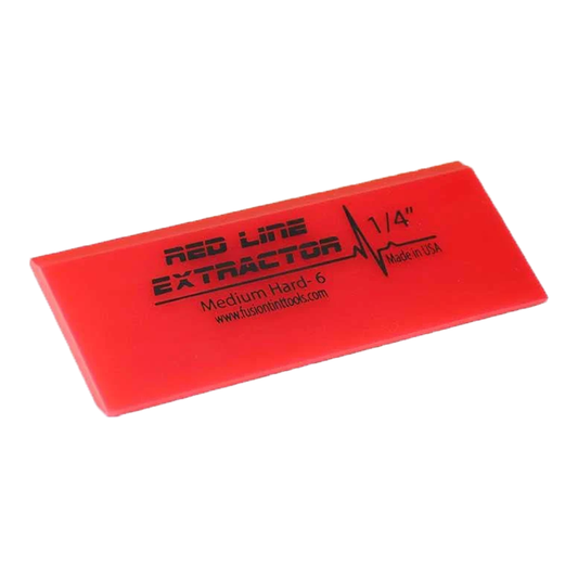 5" Red Line Extractor 1/4" Thick