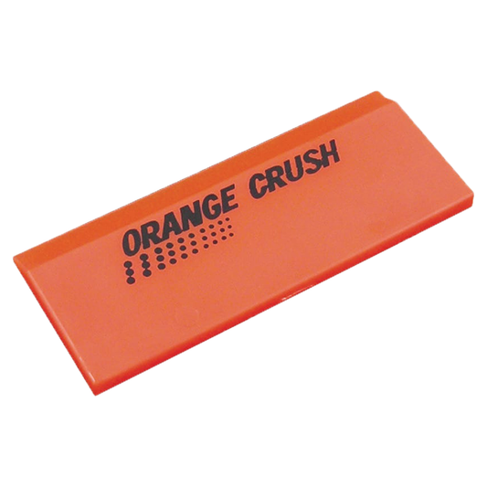 5" Orange Crush Squeegee