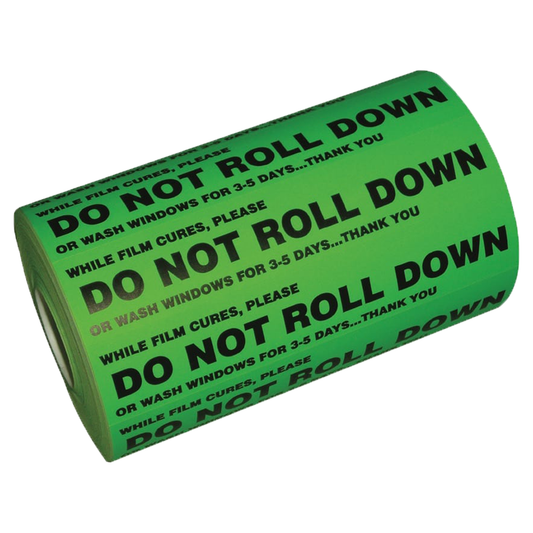 Do Not Roll Down Stickers(1000 per roll)