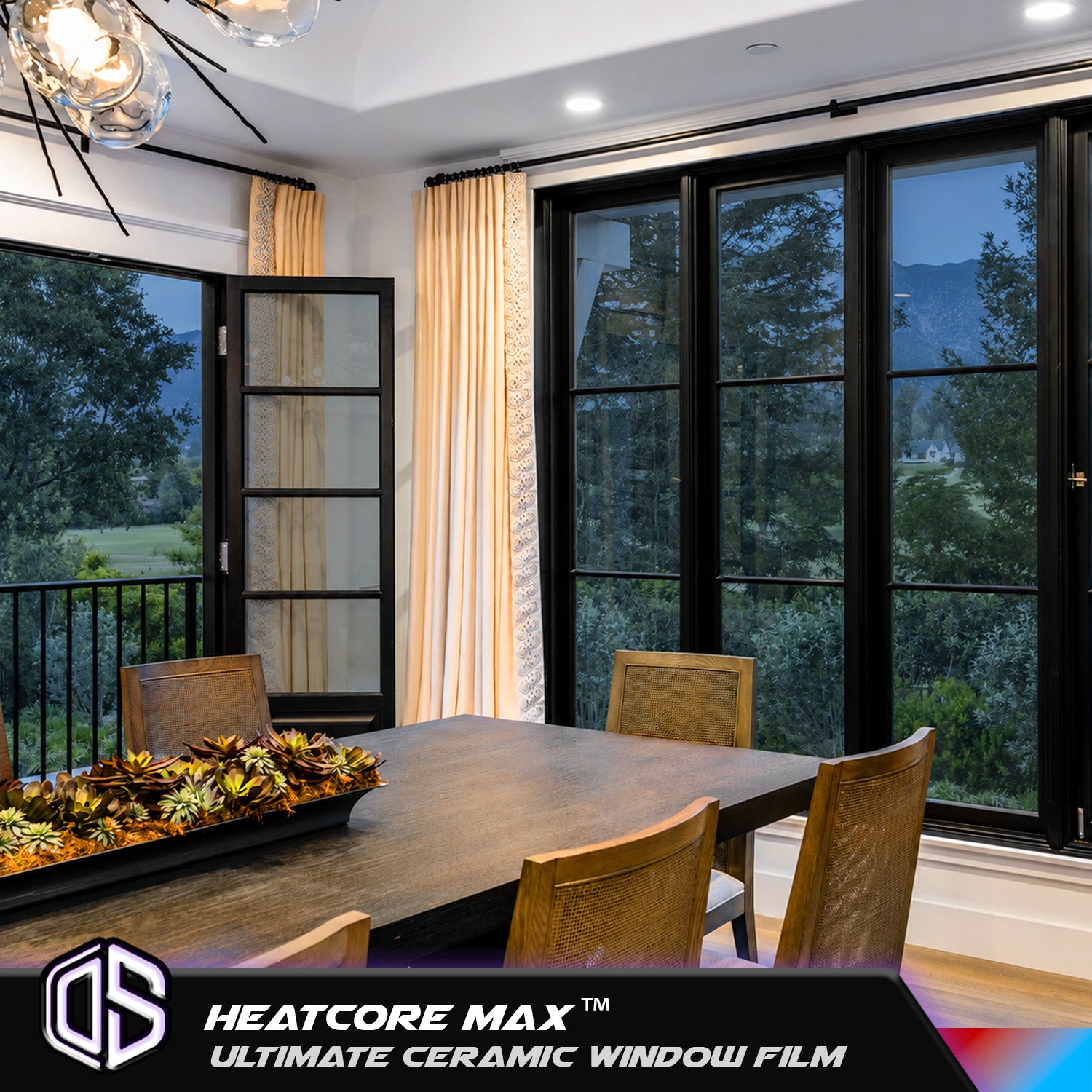 Dr. Solar HeatCore Max Home Window Film
