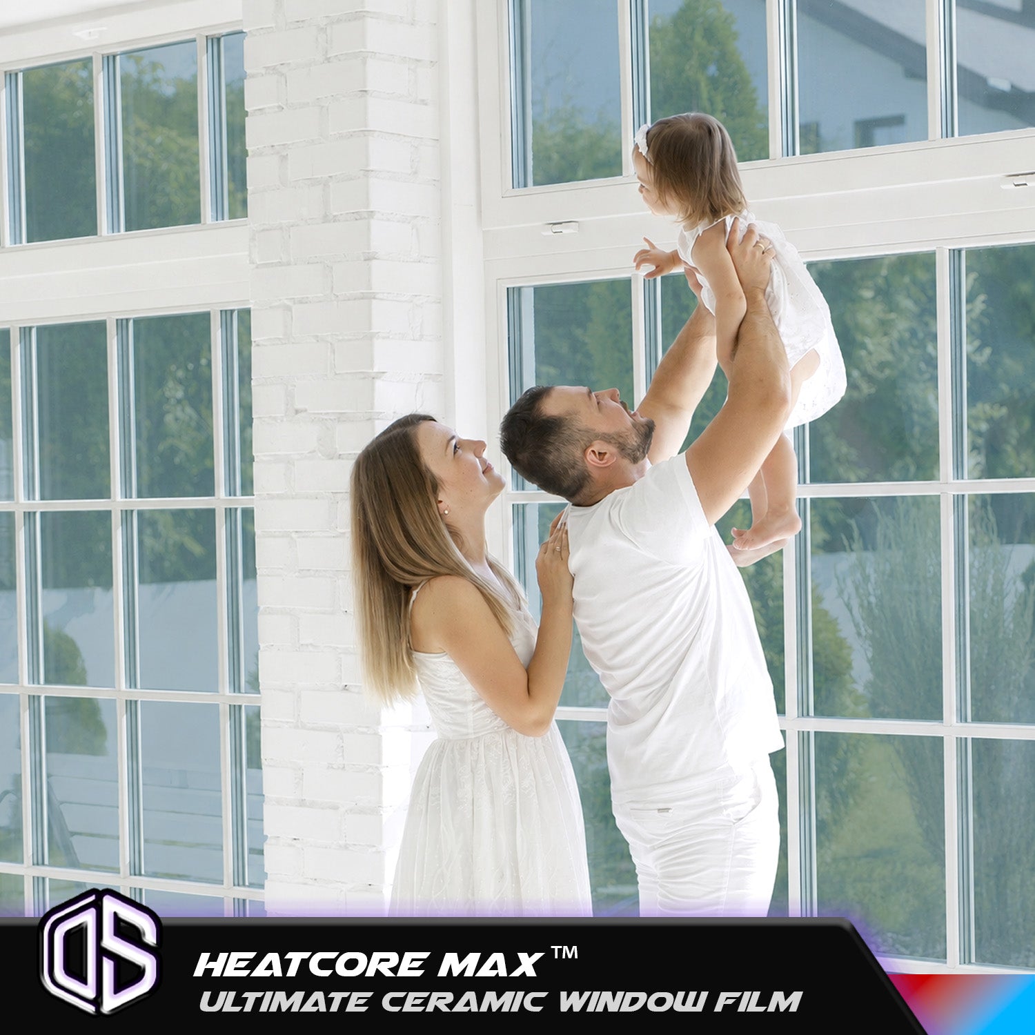 Dr. Solar HeatCore™ Max Ceramic Home Window Film