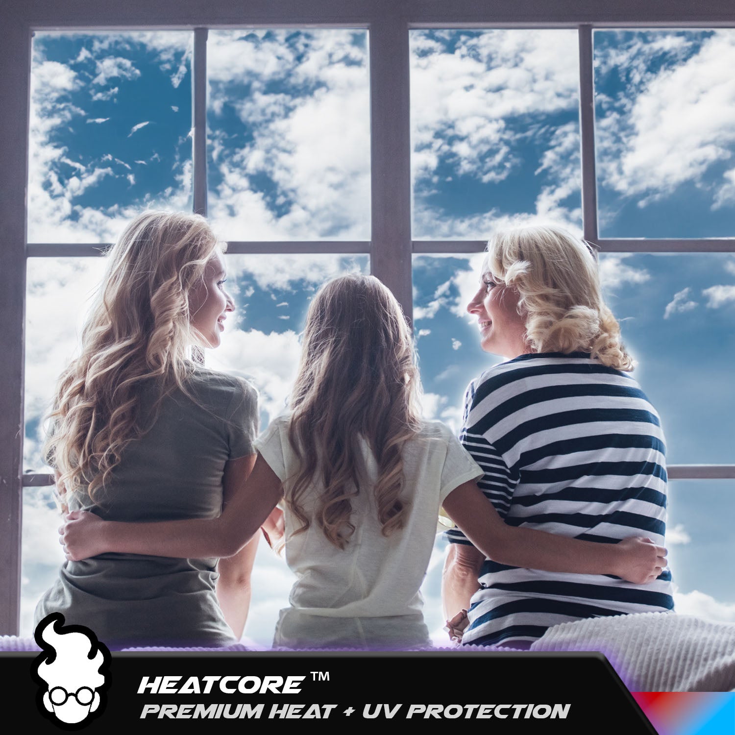 Dr. Solar HeatCore Home WIndow Film