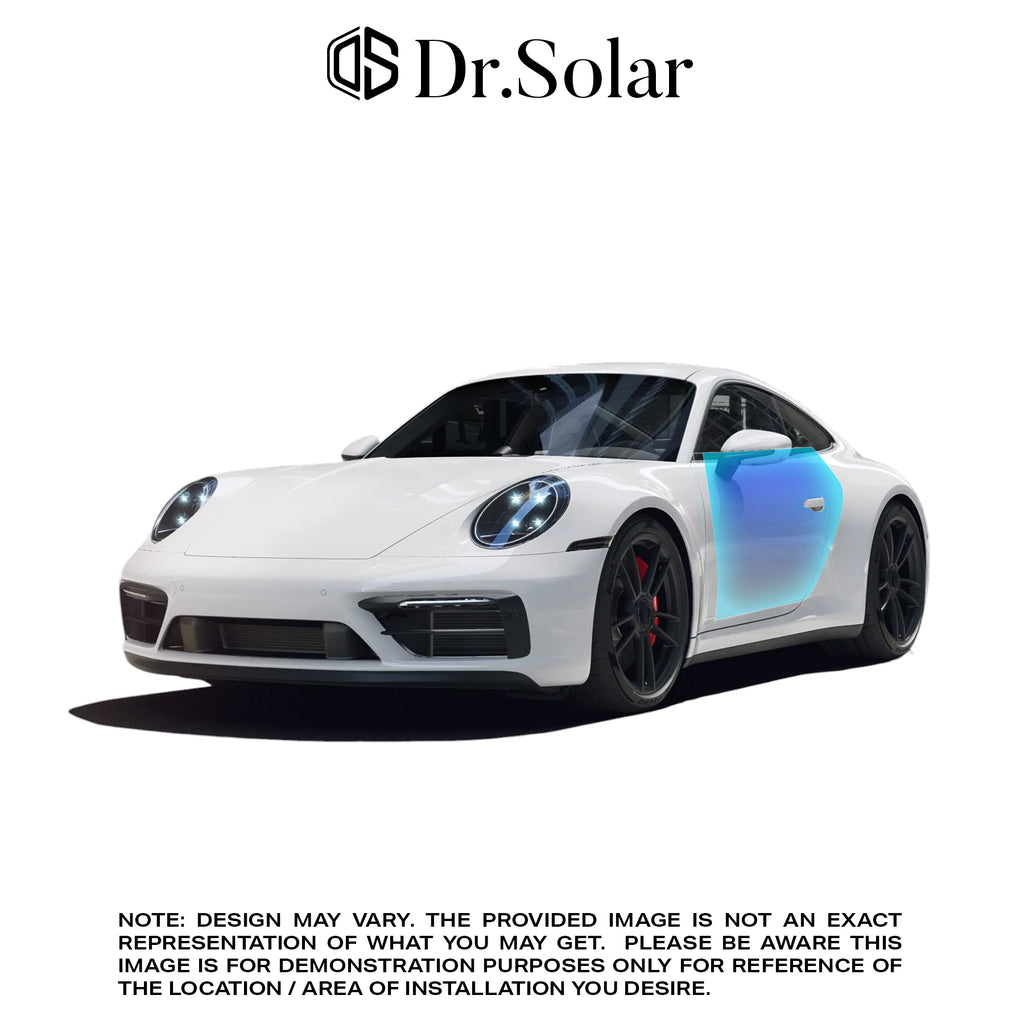 PAINT PROTECTION FILM (PPF) PRECUT - CLEAR MATTE