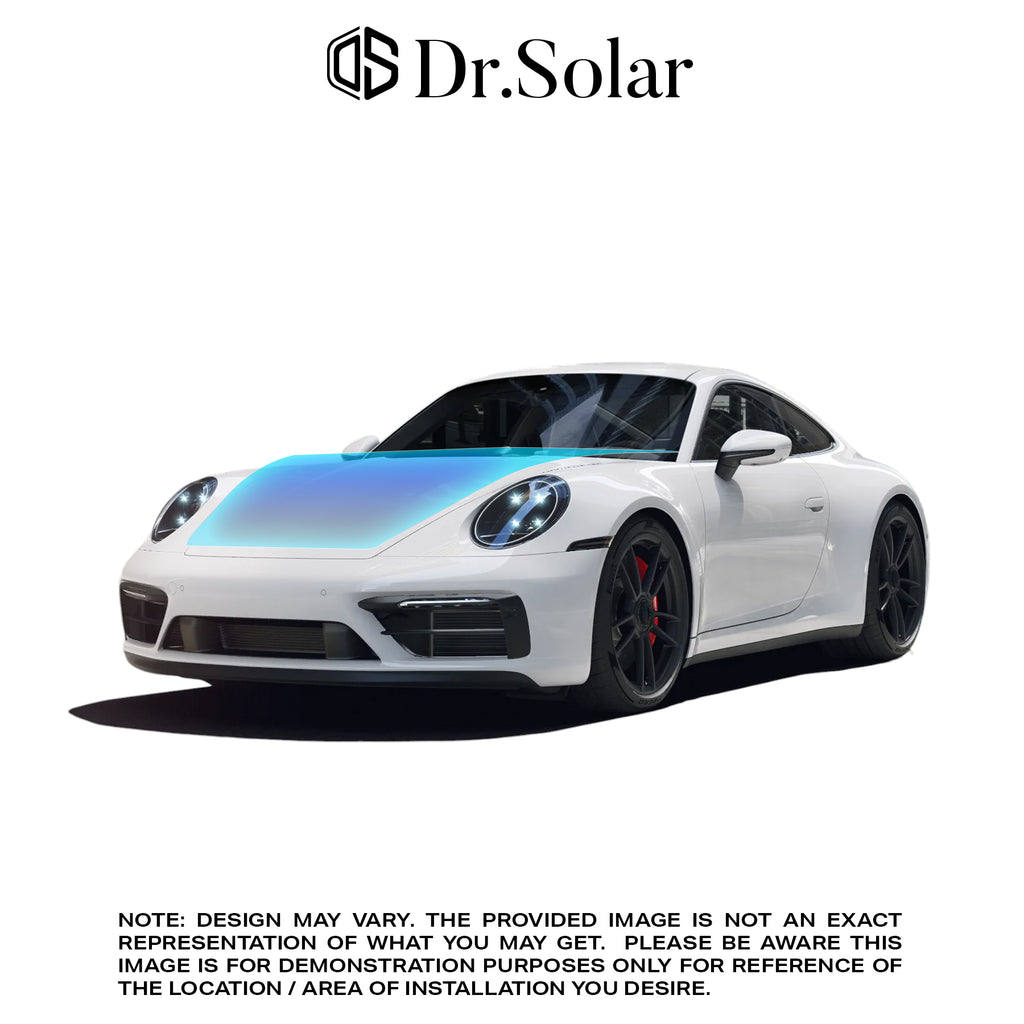 PAINT PROTECTION FILM (PPF) PRECUT - CLEAR MATTE