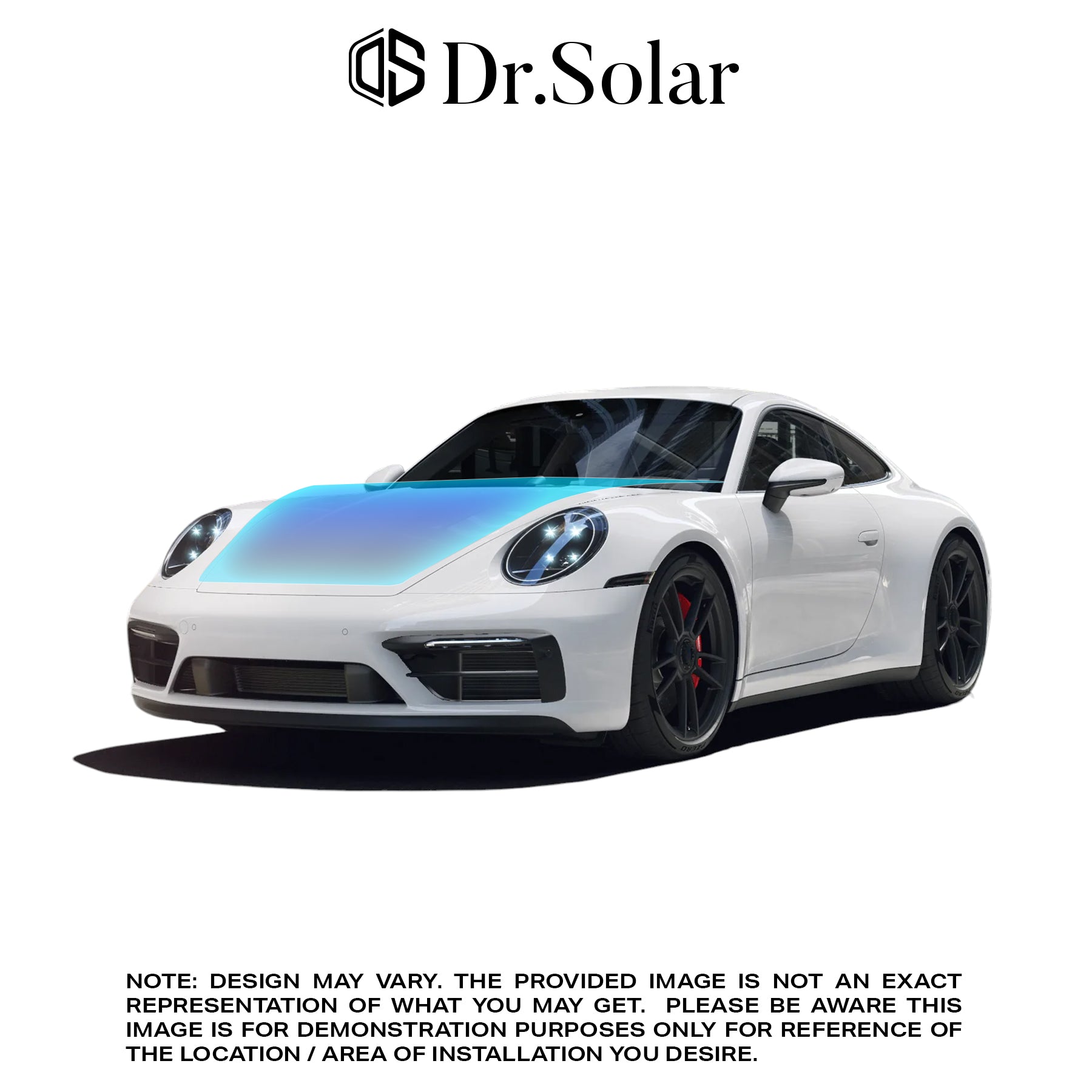 PAINT PROTECTION FILM (PPF) PRECUT - CLEAR MATTE