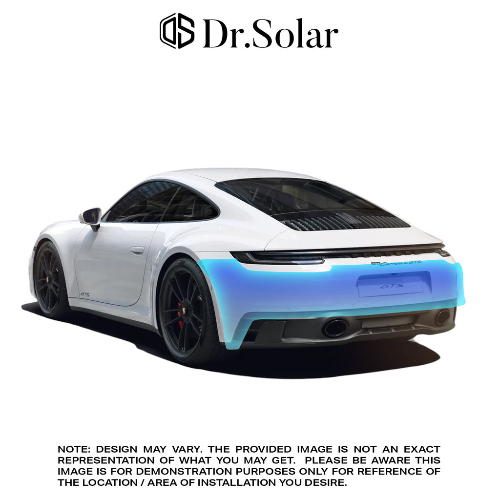 PAINT PROTECTION FILM (PPF) PRECUT - CLEAR MATTE