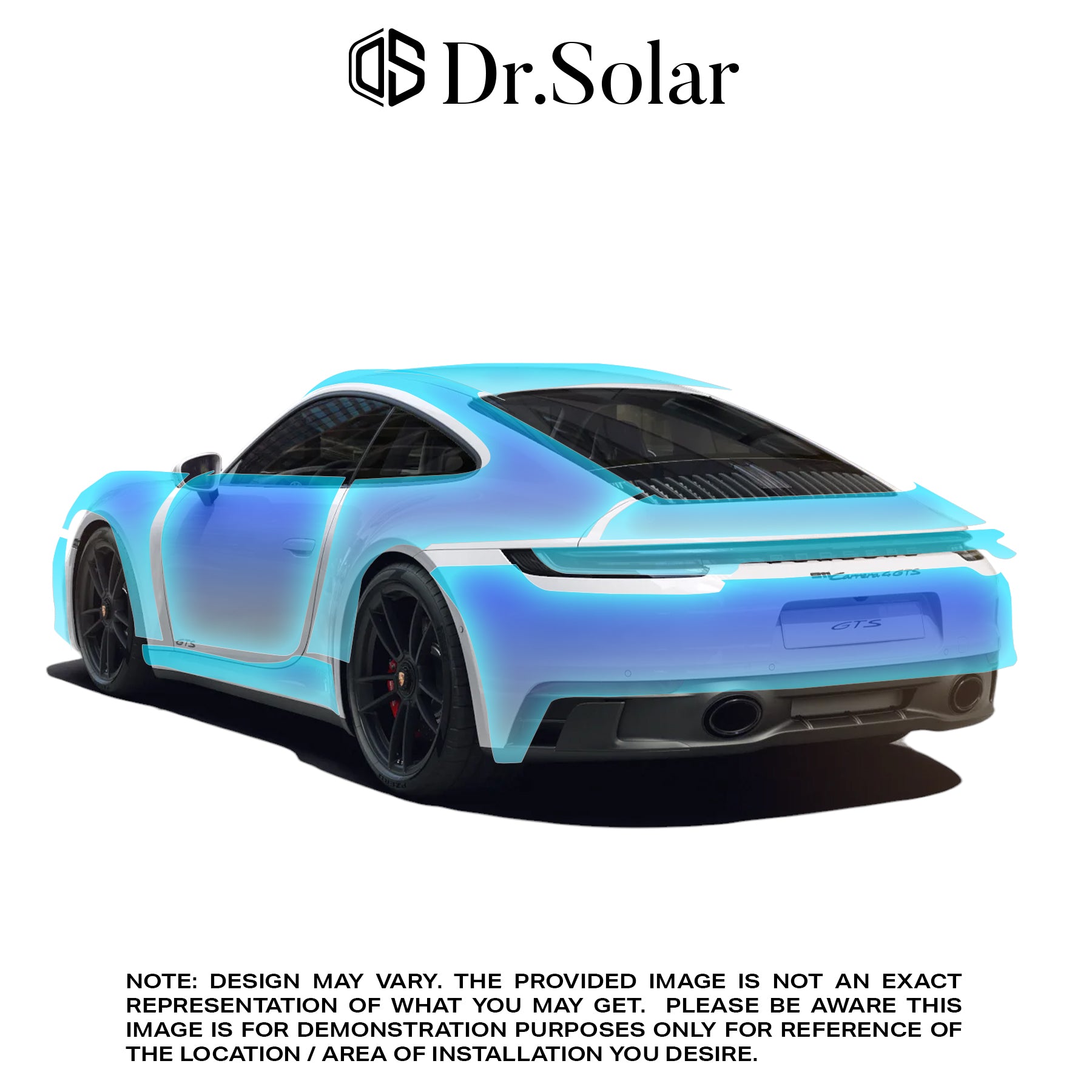 PAINT PROTECTION FILM (PPF) PRECUT - BLACK GLOSS Secondary image