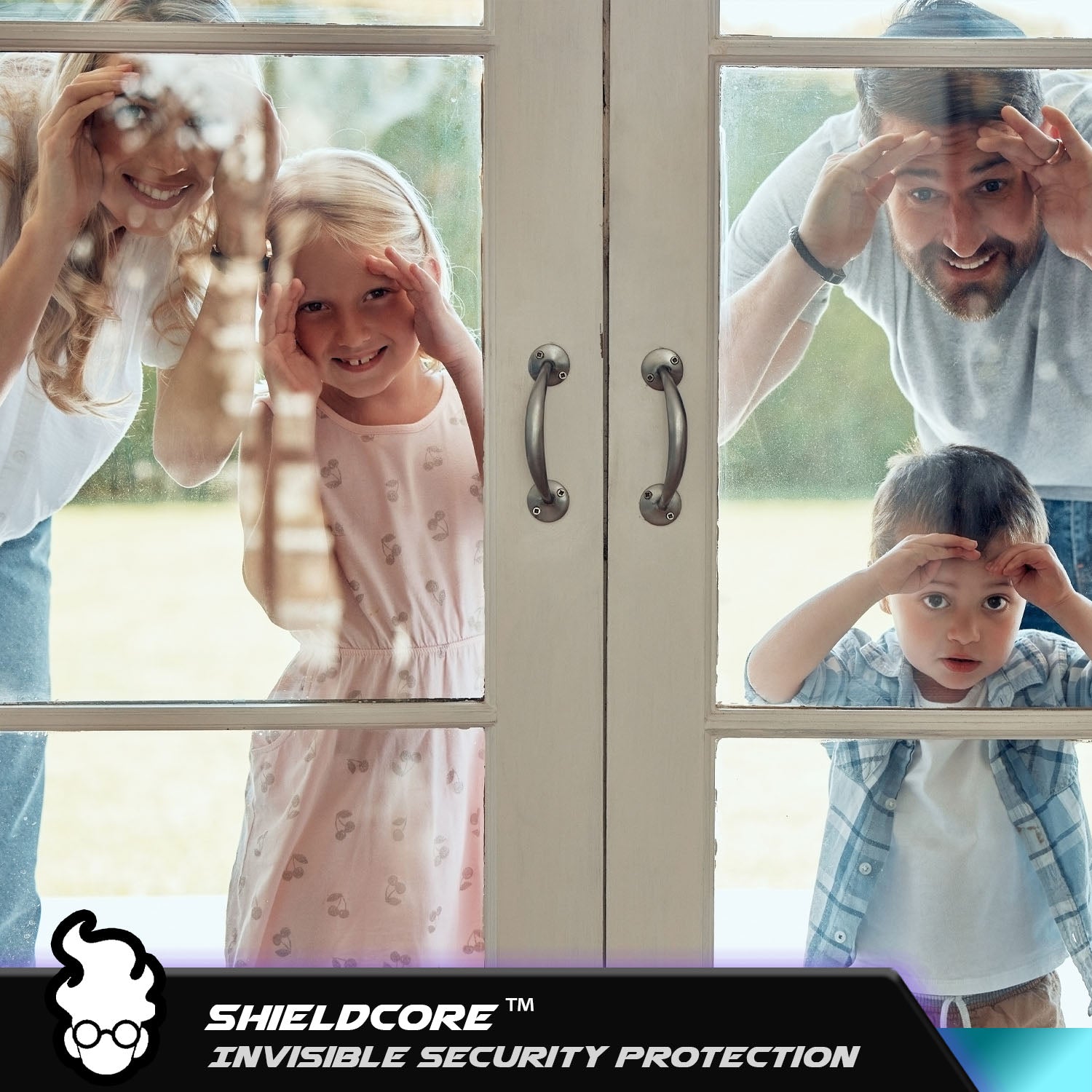 Dr. Solar ShieldCore Home Window Film