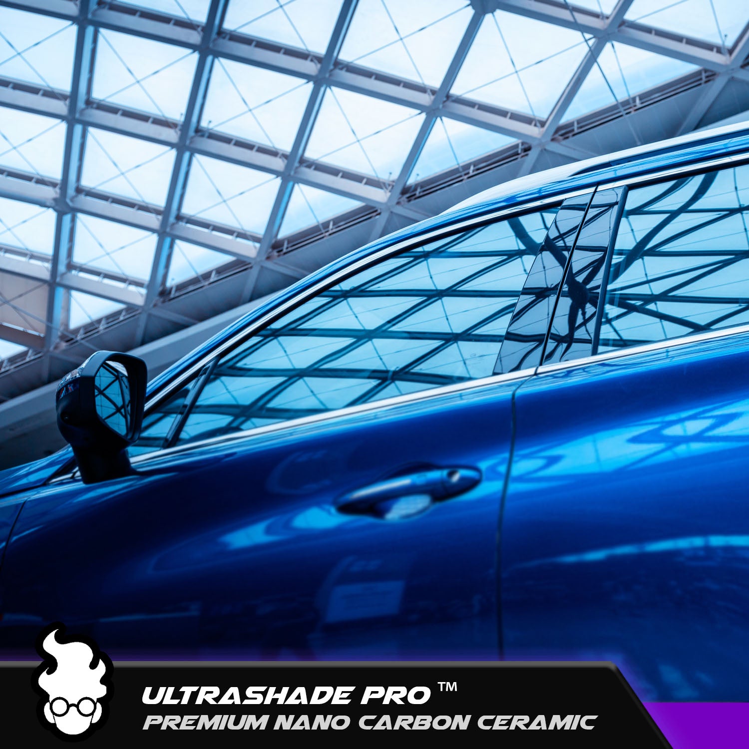 Dr. Solar UltraShade PRO™ Auto Window Film