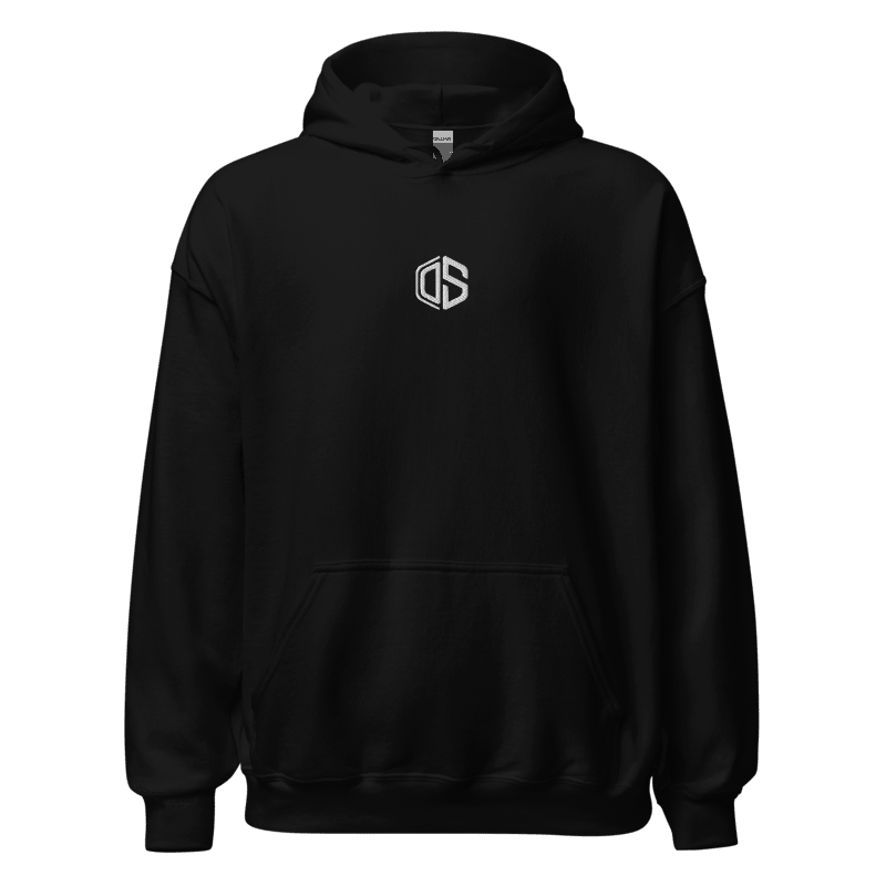 Dr. Solar Embroidered Center Logo Hoodie