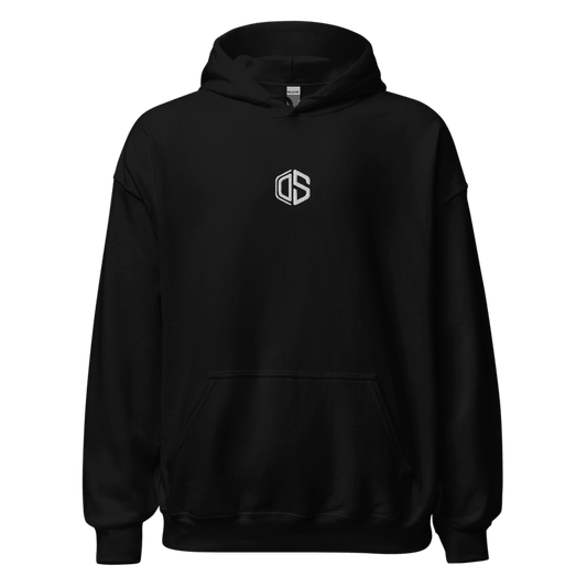 Dr. Solar Embroidered Center Logo Hoodie