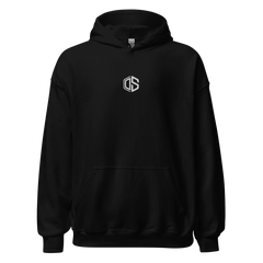 Dr. Solar Embroidered Center Logo Hoodie