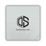 Dr. Solar 16"x16" Microfiber Towel – Ultra Soft & Scratch-Free