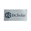 Dr.Solar Logo White Rectangle Sticker for Laptop, Journal, Notesbook, Phone, Computer, Luggage